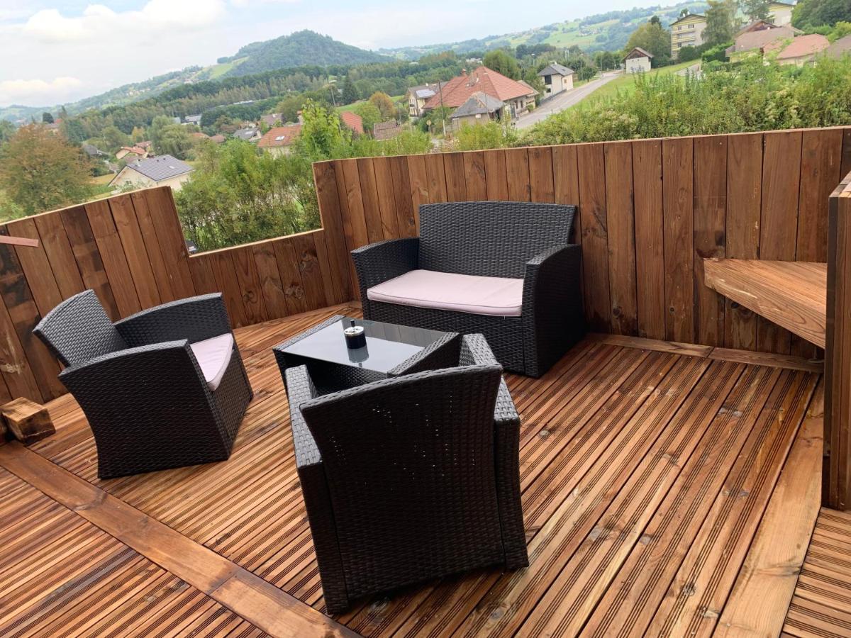 V&V Lodge Alby-sur-Cheran Exterior foto